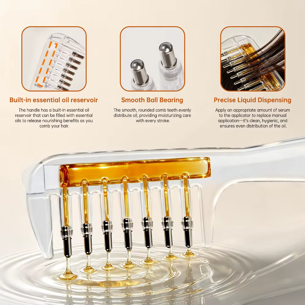 Peine Activador de Aceite Capilar